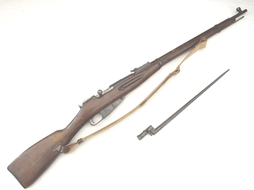 Deactivated Russian Mosin-Nagant M1891/30, 1939 dated infantry rifle, early spec. **SOLD**