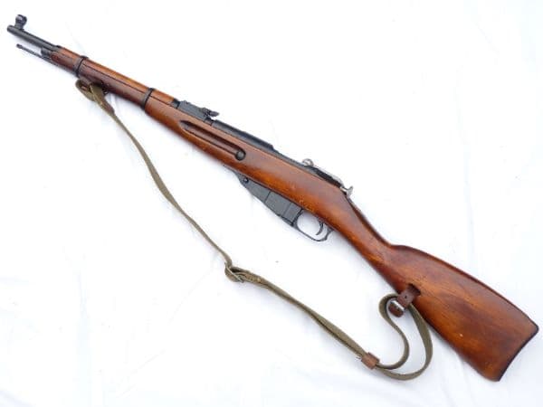 Deactivated Russian Mosin-Nagant M38 carbine 1943 dated  **SOLD**