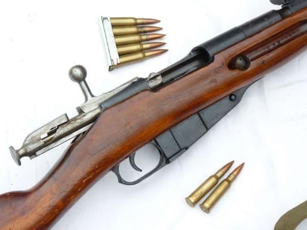 Deactivated Russian Mosin-Nagant M38 carbine 1943 dated  **SOLD**