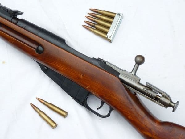 Deactivated Russian Mosin-Nagant M38 carbine 1943 dated  **SOLD**