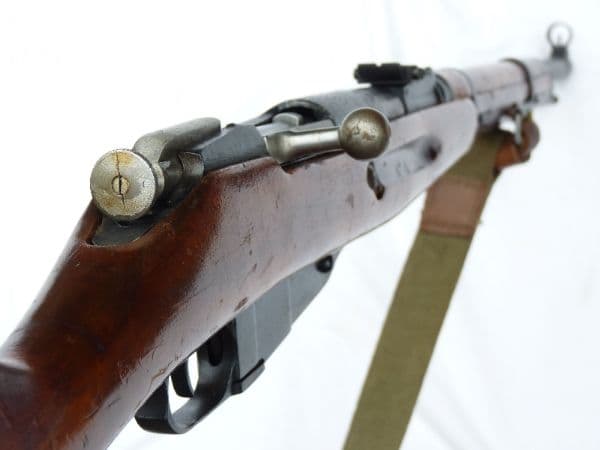 Deactivated Russian Mosin-Nagant M38 carbine 1943 dated  **SOLD**