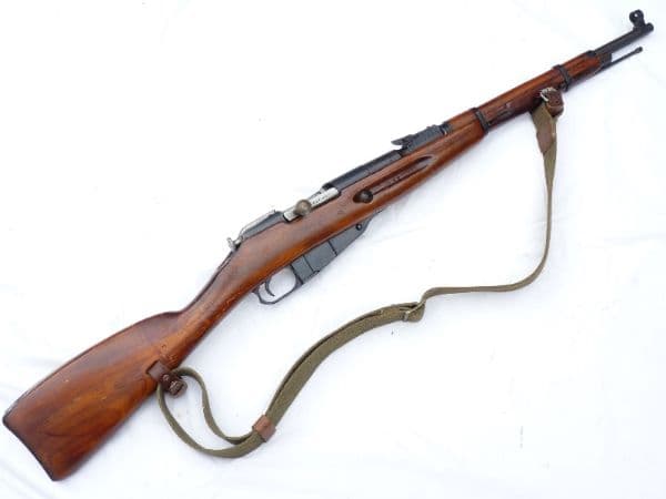 Deactivated Russian Mosin-Nagant M38 carbine 1943 dated  **SOLD**
