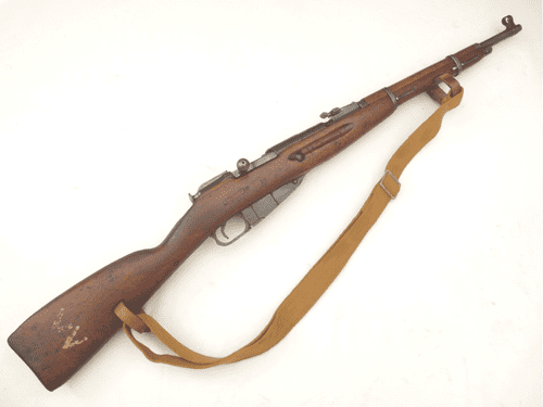 Deactivated Russian Mosin-Nagant M38 infantry carbine 1944 dated, early spec **SOLD**