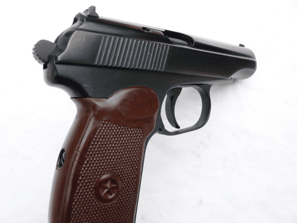 Deactivated Russian PM Makarov 9mm automatic pistol with holster  **SOLD**