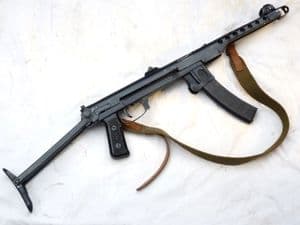 Deactivated Russian PPS-43 sub machine-gun 1943 dated, sliding cocking handle SOLD