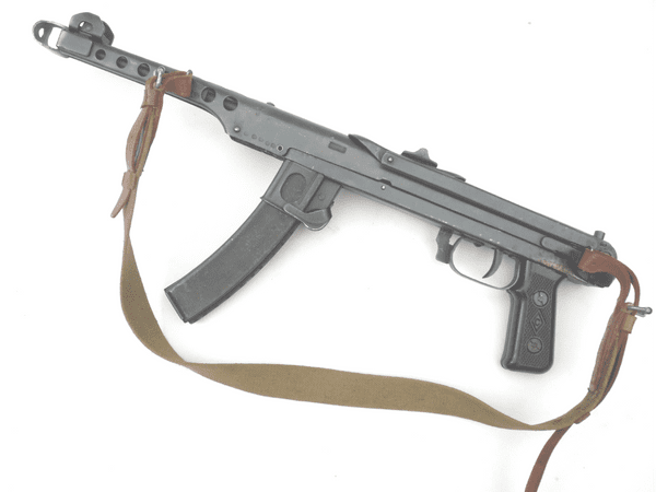 Deactivated Russian PPS-43 sub machine-gun 1944 dated