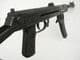 Deactivated Russian PPS-43 sub machine-gun 1944 dated