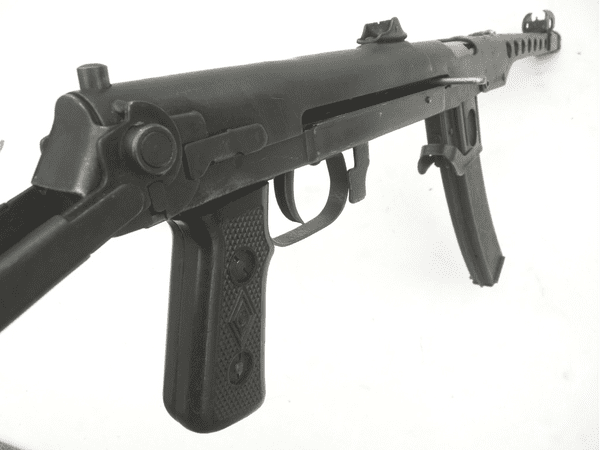 Deactivated Russian PPS-43 sub machine-gun 1944 dated