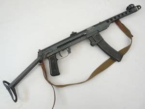 Deactivated Russian PPS-43 sub machine-gun 1944 dated