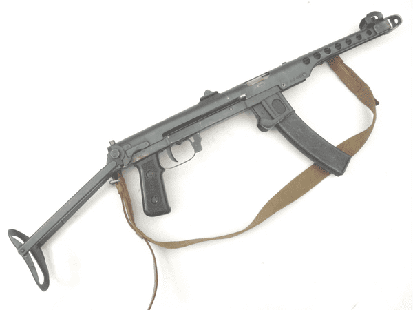 Deactivated Russian PPS-43 sub machine-gun 1944 dated