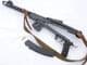Deactivated Russian PPS-43 sub machine-gun 1944 dated, sliding cocking handle  **SOLD**