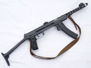 Deactivated Russian PPS-43 sub machine-gun 1944 dated, sliding cocking handle  **SOLD**