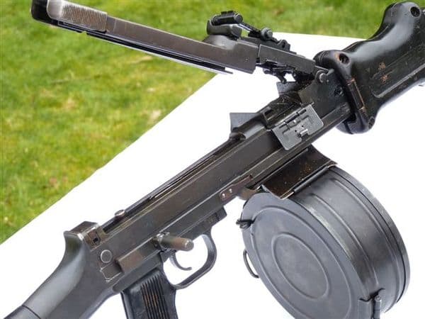 Deactivated Russian RPD 7 62 cal m44 light machine gun SOLD