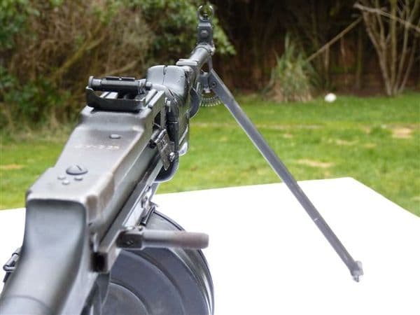 Deactivated Russian RPD 7.62 cal m44 light machine gun SOLD