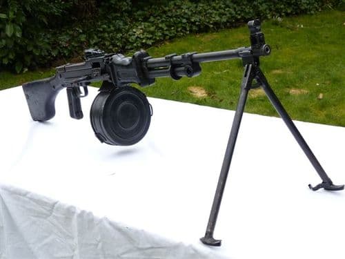 Deactivated Russian RPD 7.62 cal m44 light machine gun SOLD