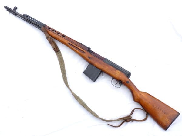Deactivated Russian Tokarev SVT-40 semi-automatic assault rifle 1940 dated  **SOLD**
