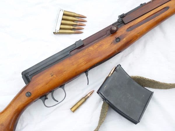 Deactivated Russian Tokarev SVT-40 semi-automatic assault rifle 1940 dated  **SOLD**