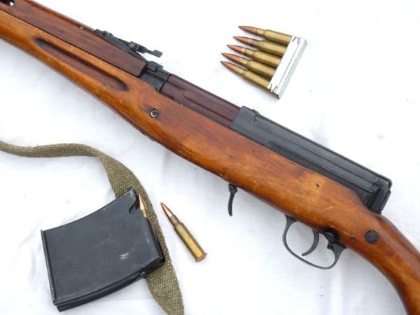 Deactivated Russian Tokarev SVT-40 semi-automatic assault rifle 1940 dated  **SOLD**