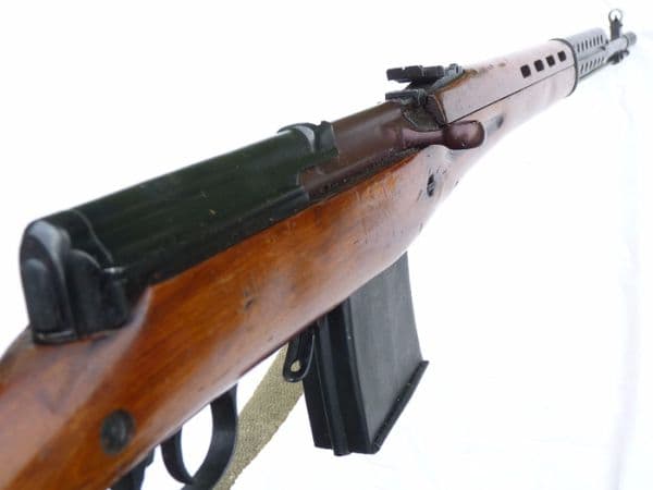 Deactivated Russian Tokarev SVT-40 semi-automatic assault rifle 1940 dated  **SOLD**