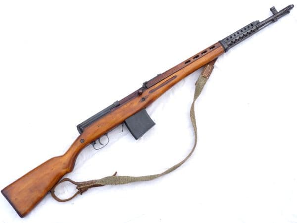 Deactivated Russian Tokarev SVT-40 semi-automatic assault rifle 1940 dated  **SOLD**