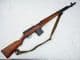 Deactivated Russian Tokarev SVT-40 semi-automatic assault rifle 1941 dated, with sniper-scope rails. SOLD