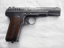 Deactivated Russian Tokarev TT30 automatic pistol 1935 dated, matching serial numbers/2  **SOLD**