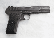 Deactivated Russian Tokarev TT30 automatic pistol 1935 dated, matching serial numbers  ***SOLD***