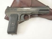 Deactivated Russian Tokarev TT30 automatic pistol set 1935 dated, early spec **SOLD**
