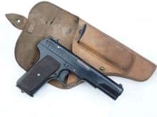 Deactivated Russian Tokarev TT33 7.62mm automatic pistol 1946 dated  **SOLD**