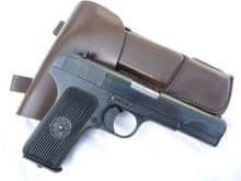 Deactivated Russian Tokarev TT33 automatic pistol set 1951 dated  **SOLD**