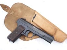 Deactivated Russian Tokarev TT33 pistol set, 1947 dated **SOLD**