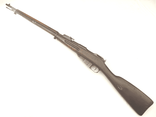 Deactivated Russian Westinghouse made Mosin-Nagant M1891, 1915 dated, Finnish marked, early spec.