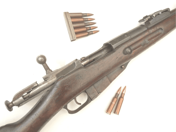 Deactivated Russian Westinghouse made Mosin-Nagant M1891, 1915 dated, Finnish marked, early spec.