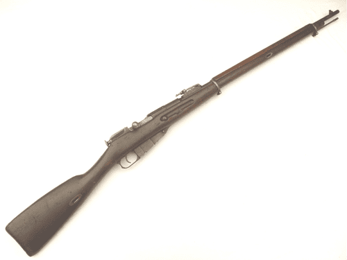 Deactivated Russian Westinghouse made Mosin-Nagant M1891, 1915 dated, Finnish marked, early spec.