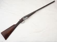 Deactivated S.R. Jeffery 12-bore boxlock shotgun  **SOLD**
