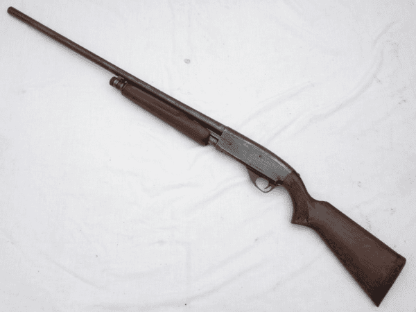 Deactivated Savage model 30E 12 gauge pump-action shotgun  **SOLD**