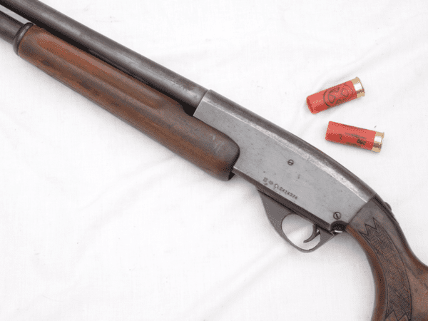 Deactivated Savage model 30E 12 gauge pump-action shotgun  **SOLD**