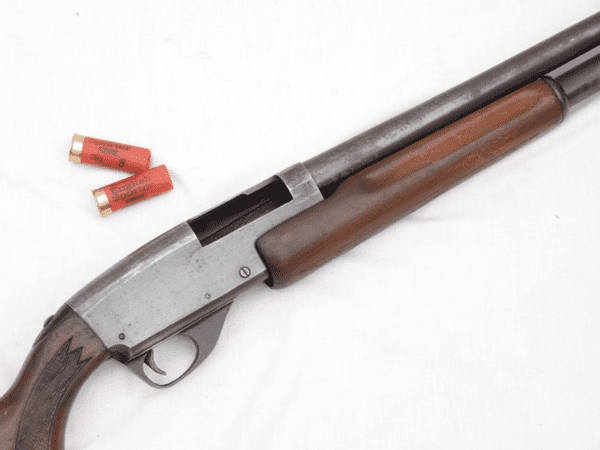 Deactivated Savage model 30E 12 gauge pump-action shotgun  **SOLD**