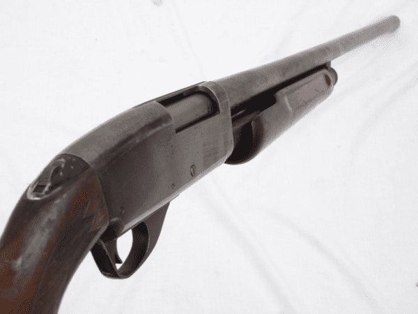Deactivated Savage model 30E 12 gauge pump-action shotgun  **SOLD**