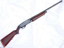 Deactivated Savage model 30E 12 gauge pump-action shotgun SOLD