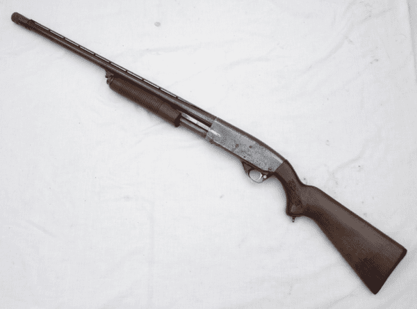 Deactivated Savage model 30F 12 gauge pump-action shotgun  **SOLD**
