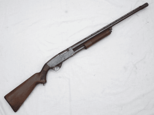 Deactivated Savage model 30F 12 gauge pump-action shotgun  **SOLD**