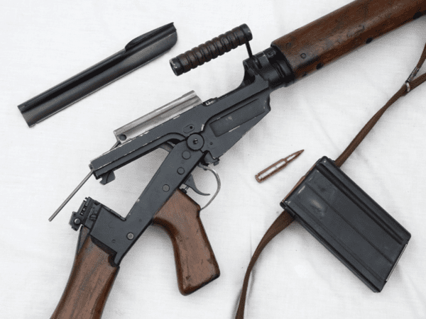 Deactivated SLR L1A1 battle rifle Lithgow made, early spec deactivation  **SOLD**