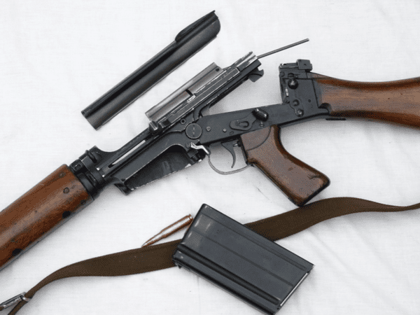 Deactivated SLR L1A1 battle rifle Lithgow made, early spec deactivation  **SOLD**