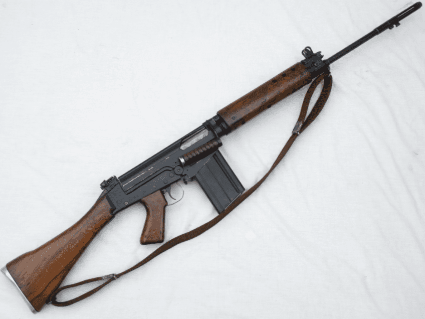 Deactivated SLR L1A1 battle rifle Lithgow made early spec deactivation SOLD