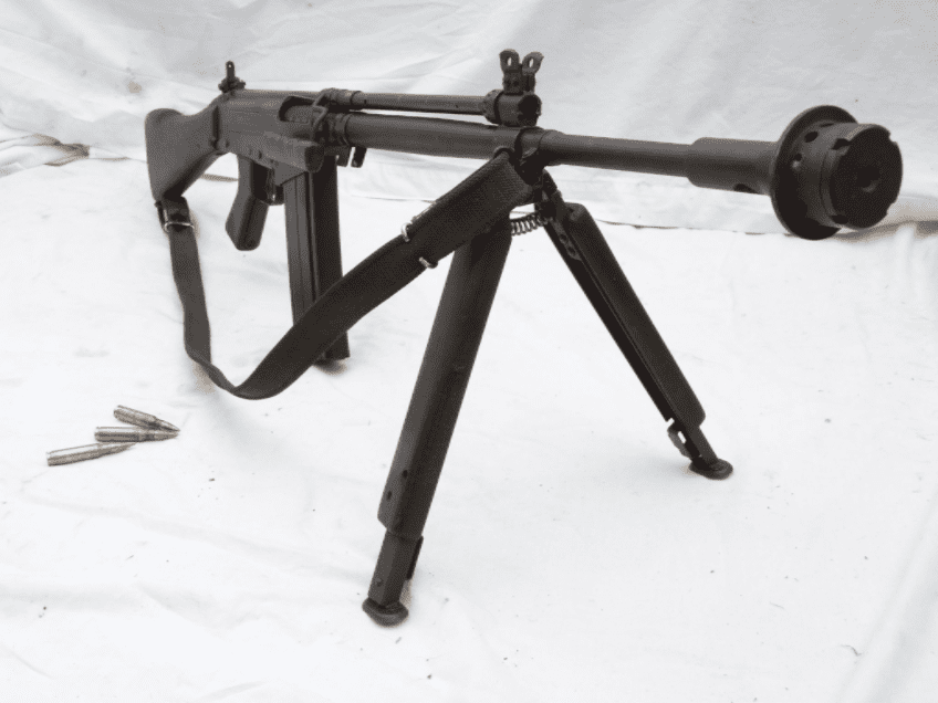 Deactivated SLR L2A1 automatic rifle Lithgow made early spec ...