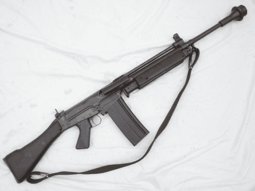Deactivated SLR L2A1 automatic rifle Lithgow made, early spec deactivation  **SOLD**