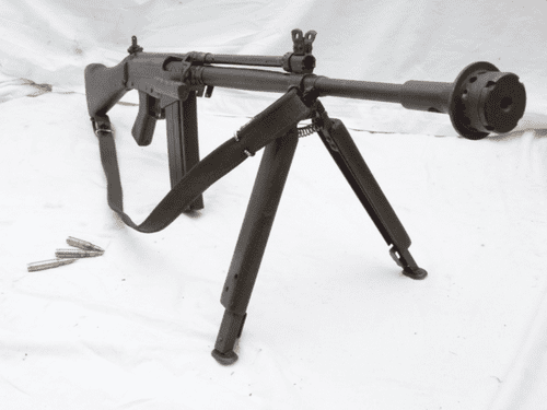 Deactivated SLR L2A1 automatic-rifle Lithgow made, early spec deactivation  **SOLD**