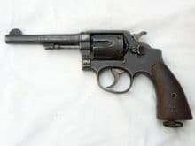 Deactivated Smith and Wesson  .38 model 10 Victory revolver  Australian marked  **SOLD**