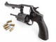 Deactivated Smith and Wesson model 10, New Zealand and US 'flaming bomb' stamped  **SOLD**